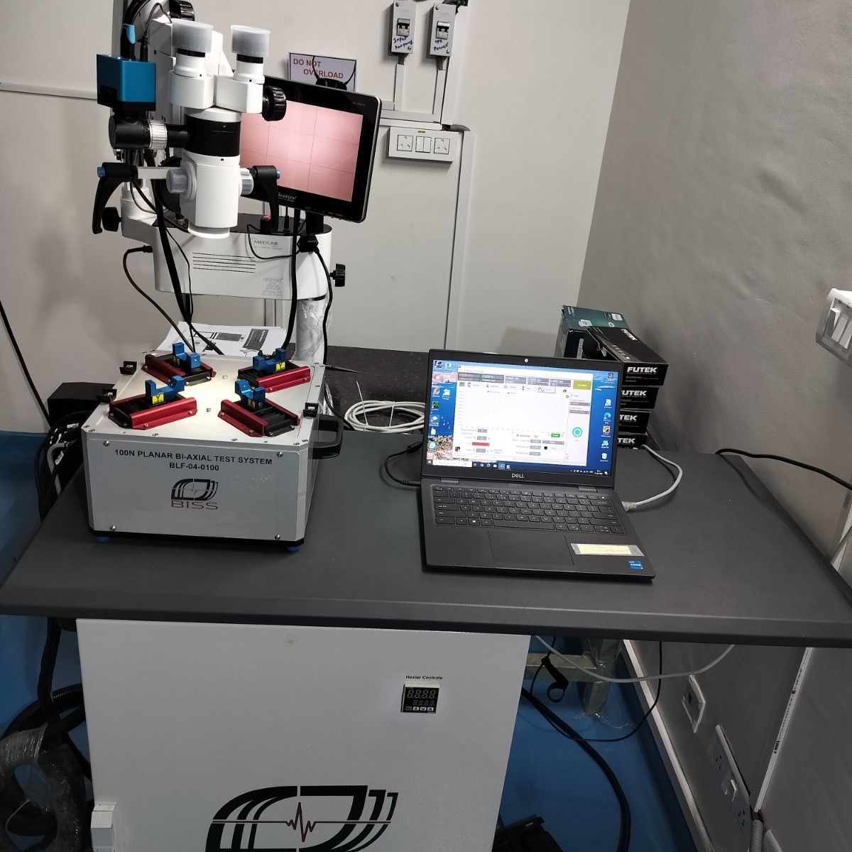 Planar-Biaxial Machine